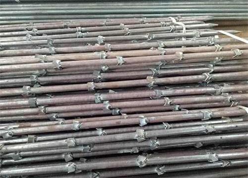 细河隧道钢花管